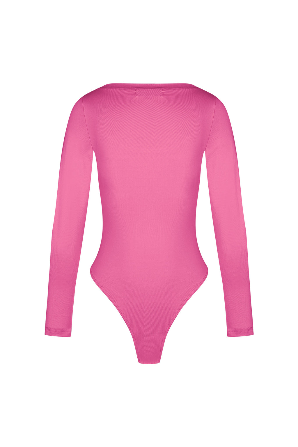 Eloise Closet  Stretch Long Sleeve Bodysuit Polyester High Stretch Form-Fitting