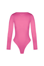 Eloise Closet  Stretch Long Sleeve Bodysuit Polyester High Stretch Form-Fitting