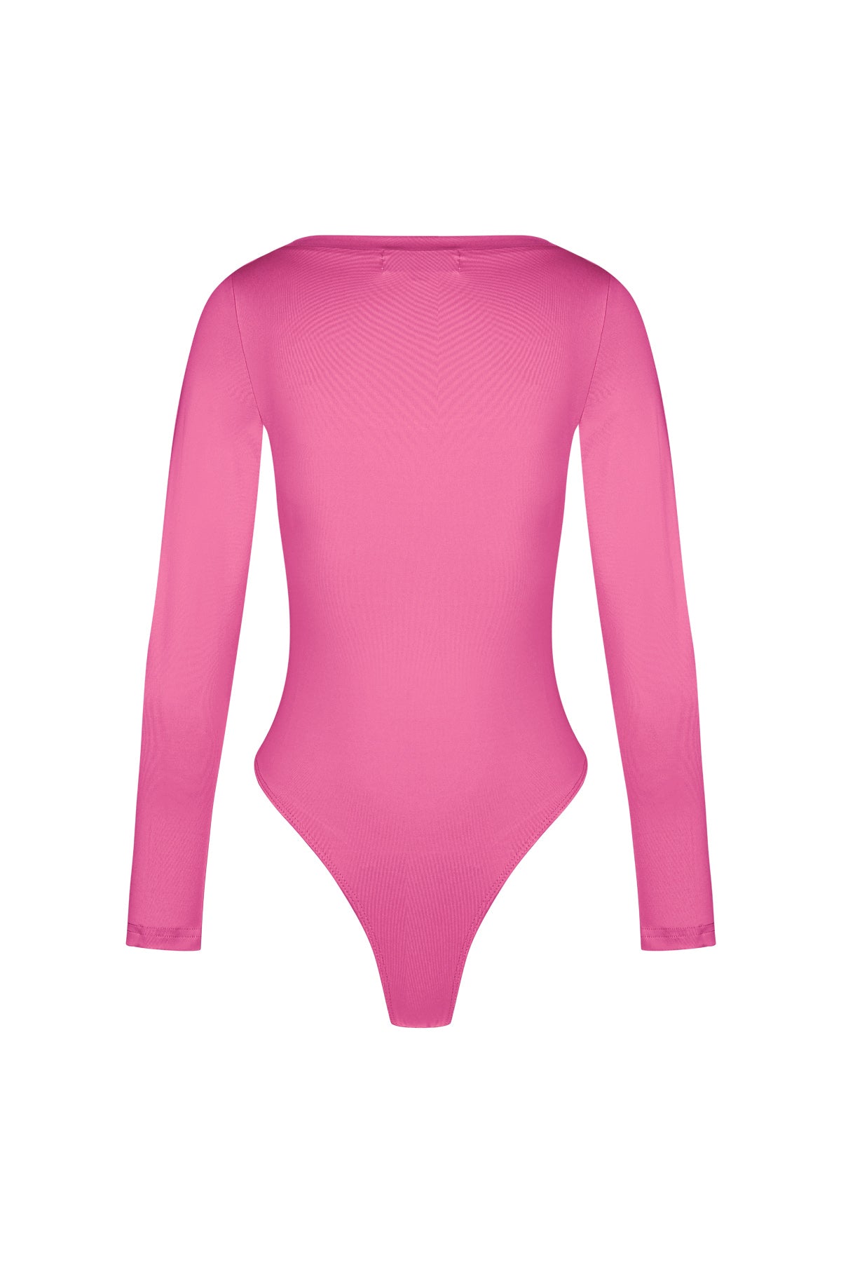 Eloise Closet  Stretch Long Sleeve Bodysuit Polyester High Stretch Form-Fitting