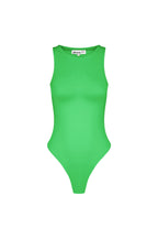 Polyester Women's Sleeveless Bodysuit High Neck Form-Fitting