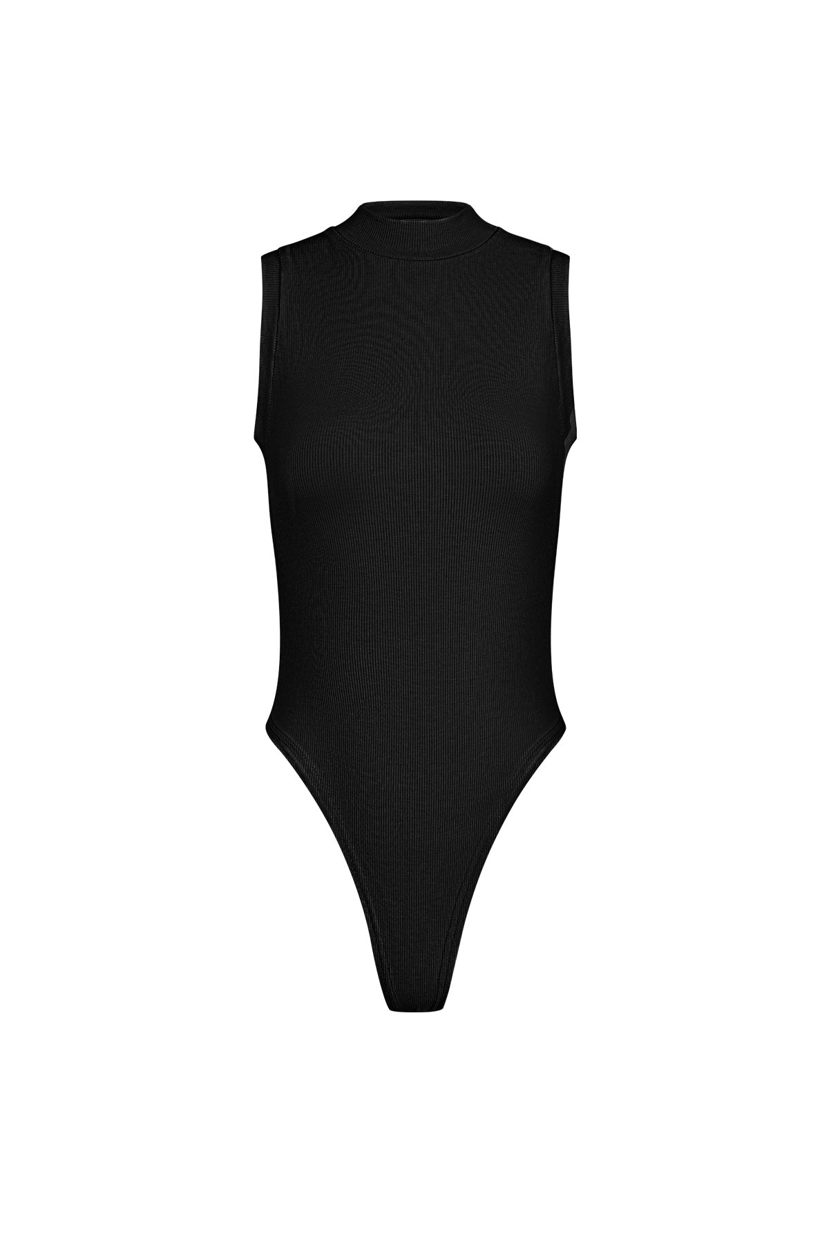 Eloise Closet High Neck Viscose Bodysuit