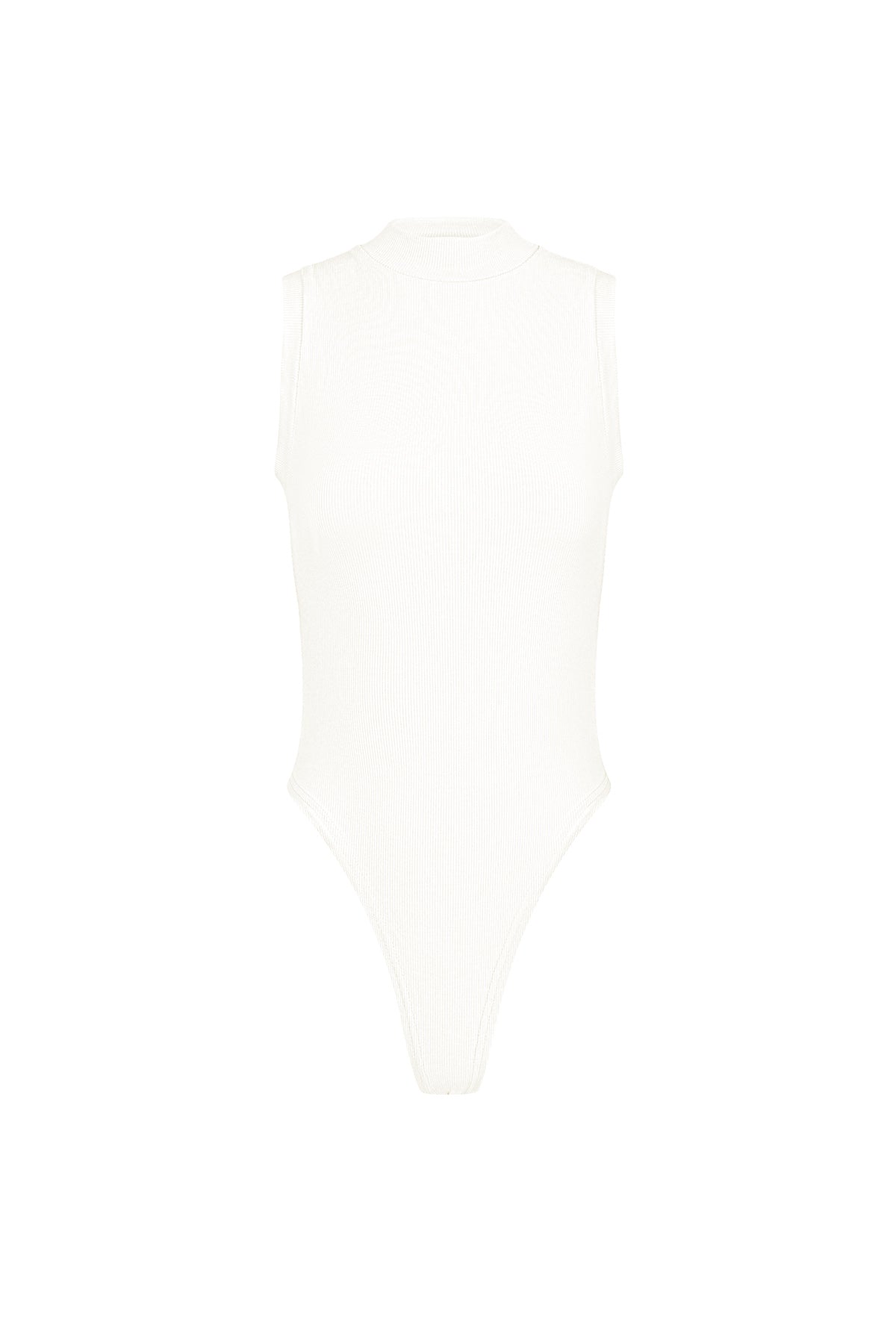 Eloise Closet High Neck Viscose Bodysuit