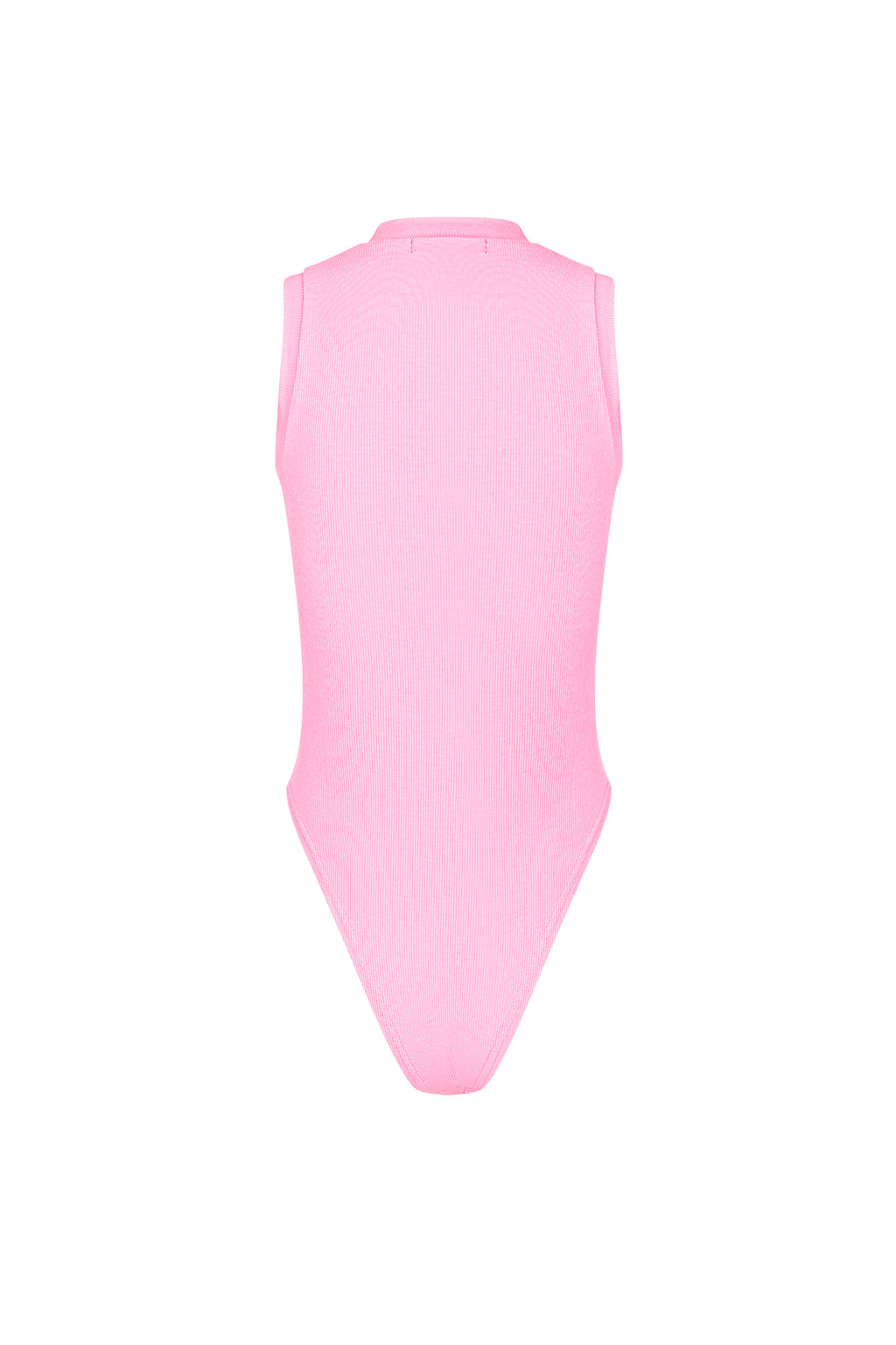 Eloise Closet High Neck Viscose Bodysuit