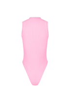 Eloise Closet High Neck Viscose Bodysuit