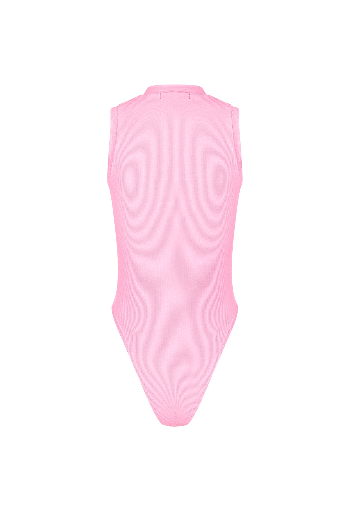Eloise Closet High Neck Viscose Bodysuit