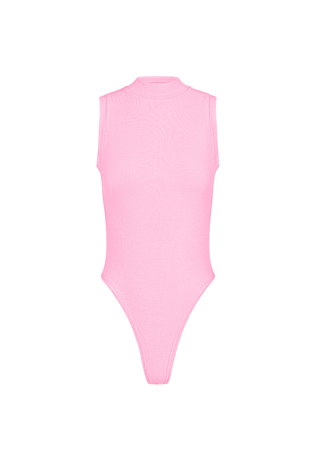 Eloise Closet High Neck Viscose Bodysuit