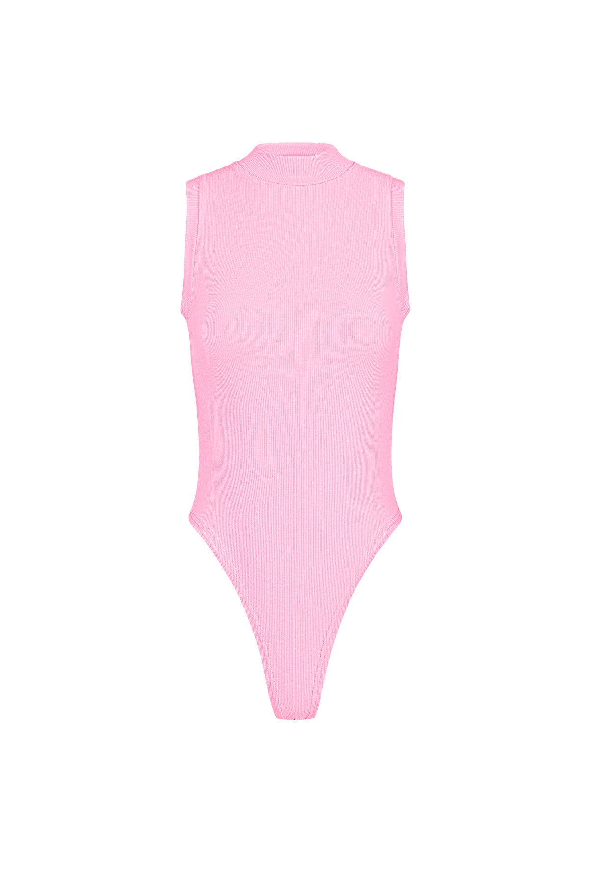 Eloise Closet High Neck Viscose Bodysuit