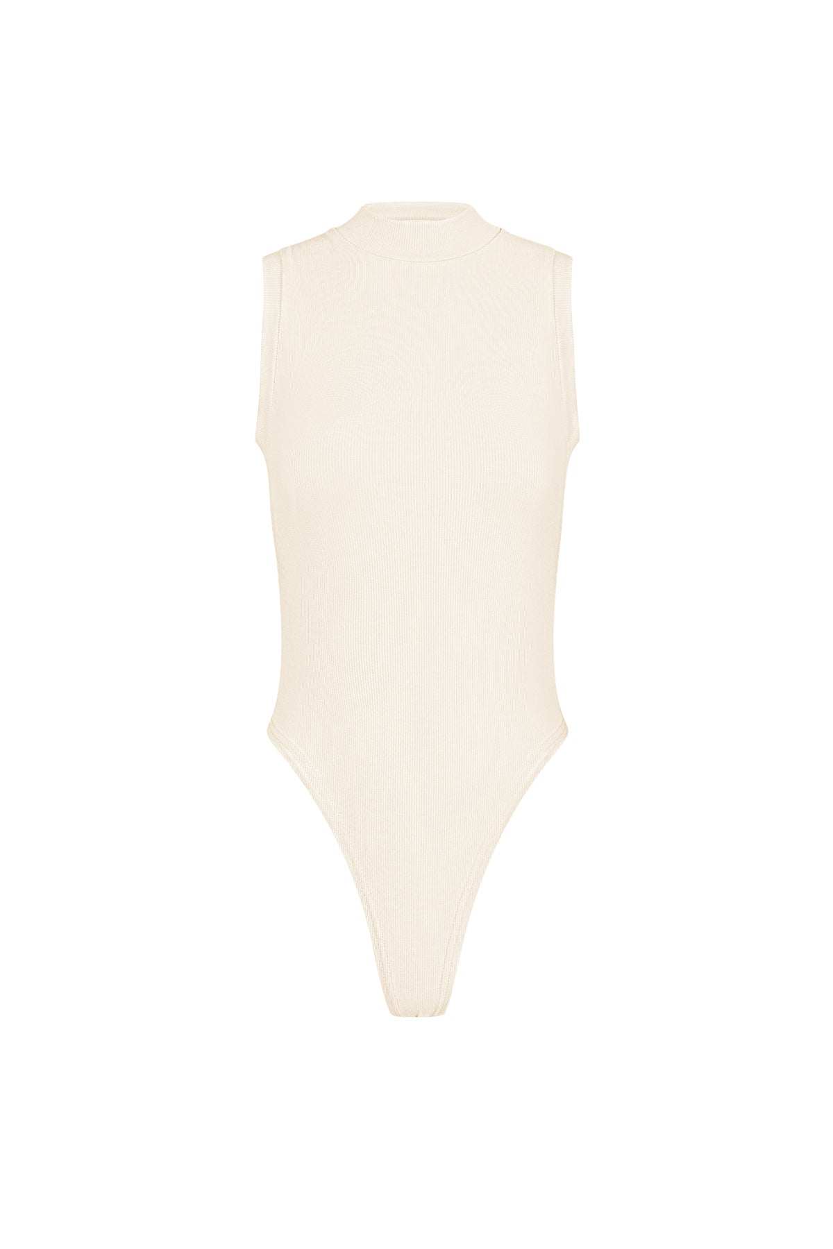 Eloise Closet High Neck Viscose Bodysuit
