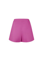 Eloise Closet Asymmetric Wrap Mini Skirt