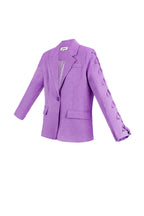 Eloise Closet Tie Sleeve Blazer Set