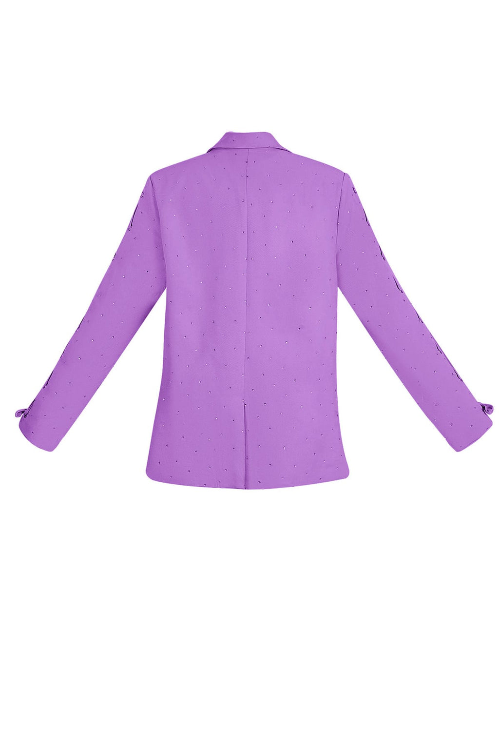 Eloise Closet Tie Sleeve Blazer Set