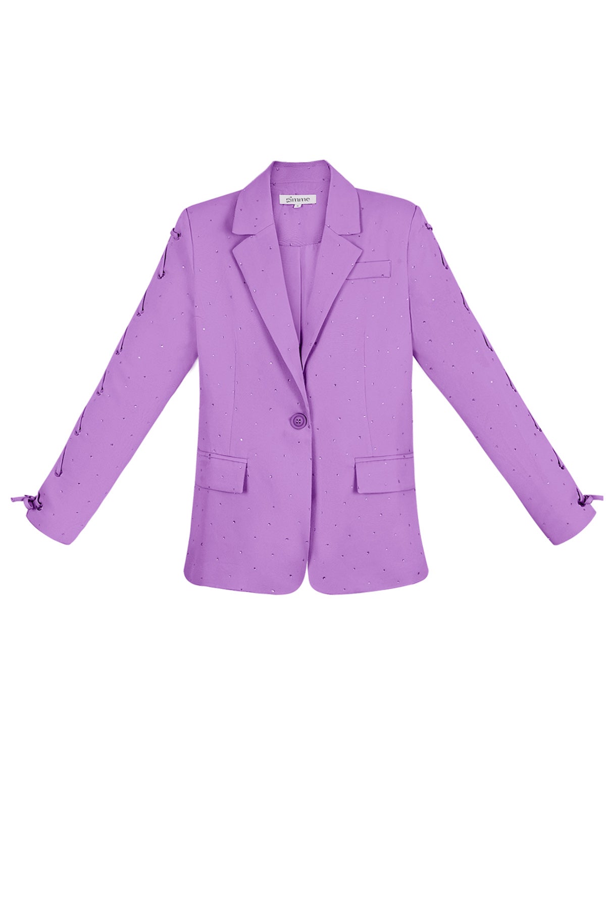Eloise Closet Tie Sleeve Blazer Set