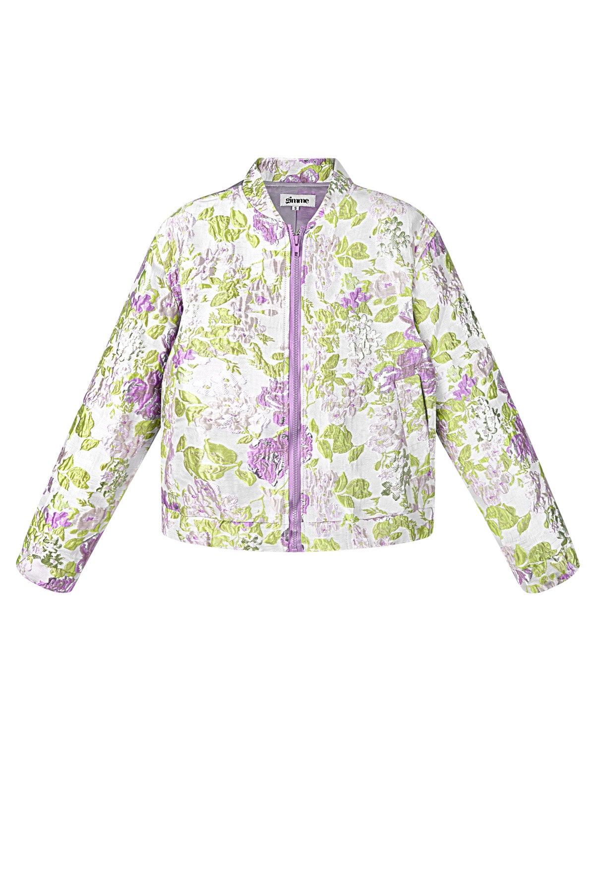 Floral Cropped Jacket Women – Sporty Eloise Closet