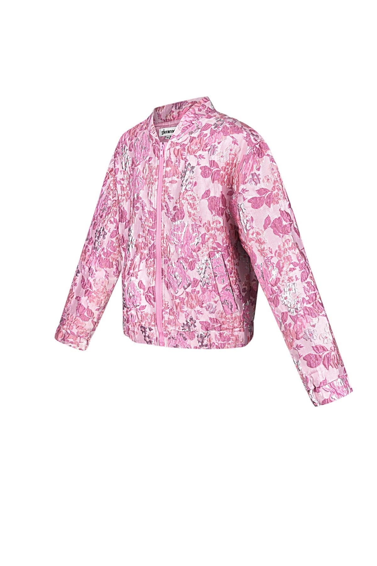 Floral Cropped Jacket Women – Sporty Eloise Closet