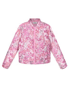 Floral Cropped Jacket Women – Sporty Eloise Closet