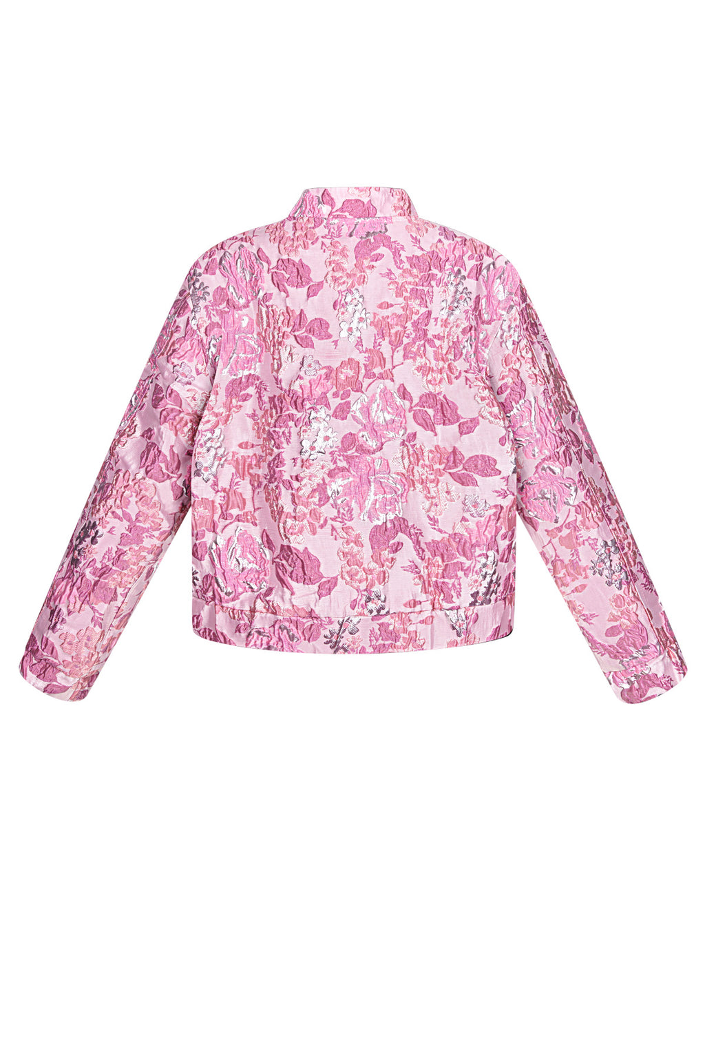 Floral Cropped Jacket Women – Sporty Eloise Closet