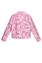 Floral Cropped Jacket Women – Sporty Eloise Closet