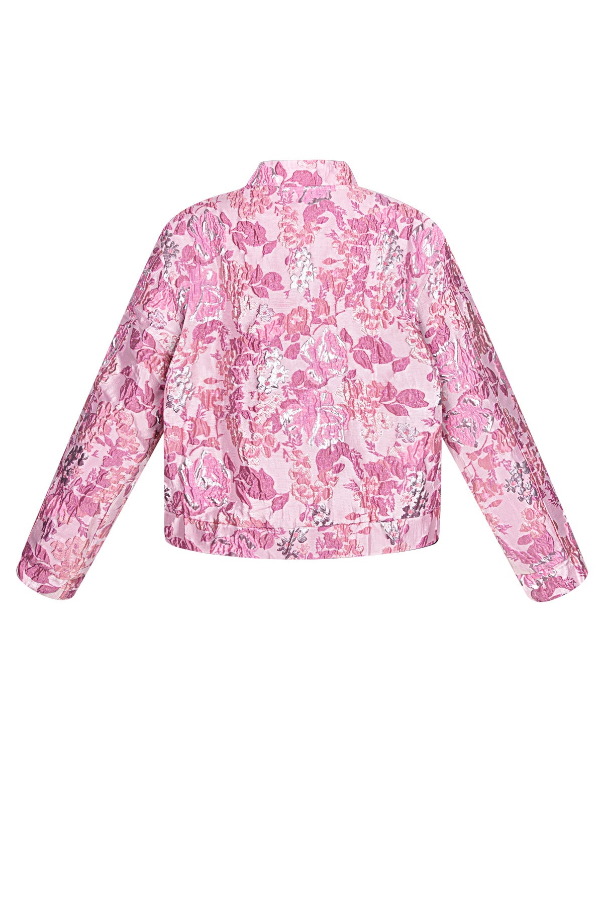 Floral Cropped Jacket Women – Sporty Eloise Closet