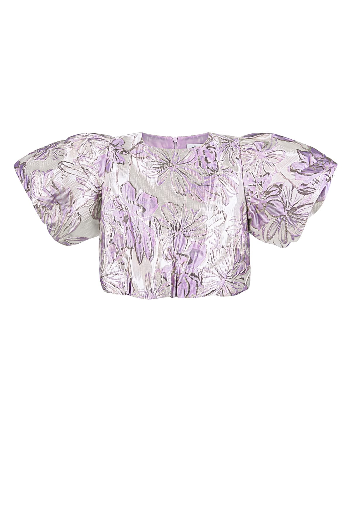 Floral Puff Sleeve Top Eloise Closet
