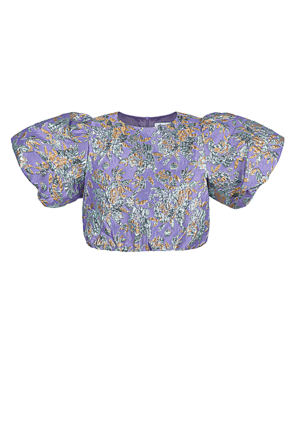 Floral Puff Sleeve Top Eloise Closet