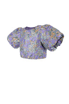 Floral Puff Sleeve Top Eloise Closet