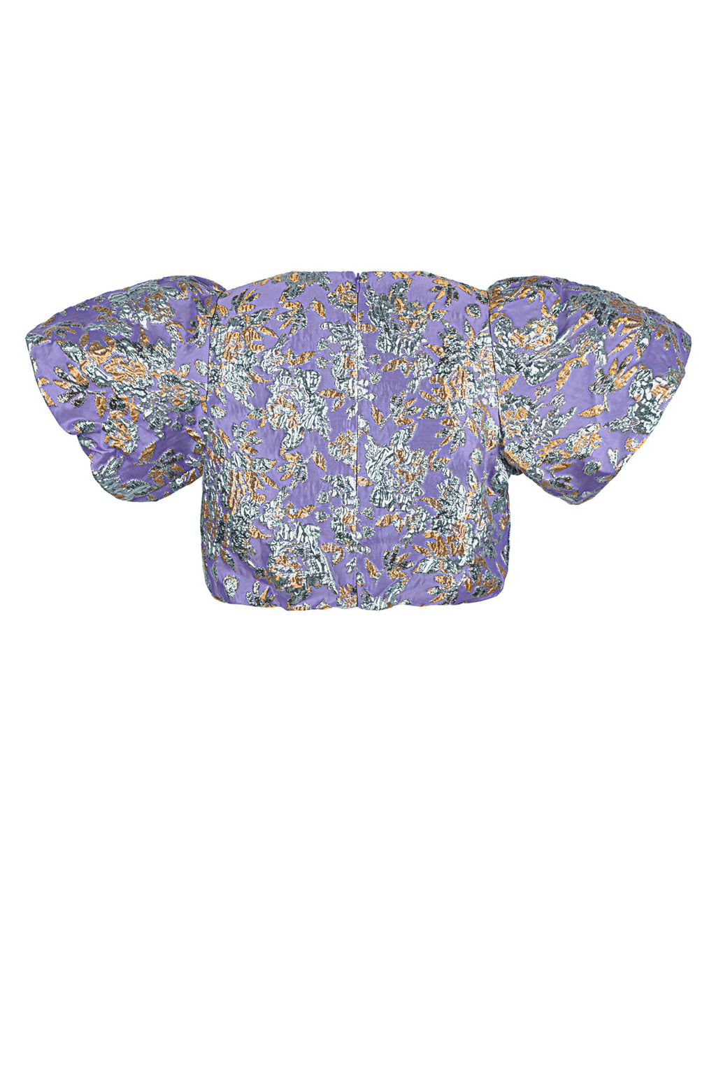 Floral Puff Sleeve Top Eloise Closet