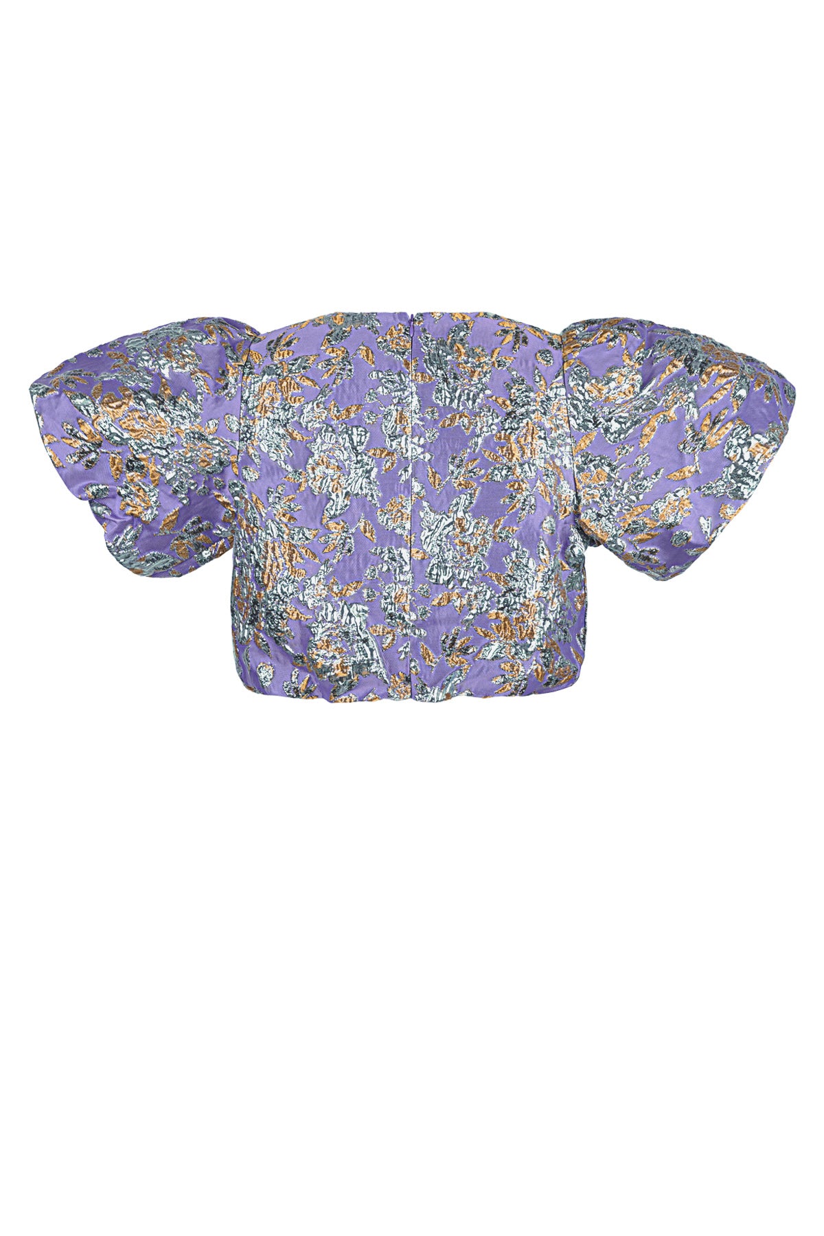 Floral Puff Sleeve Top Eloise Closet