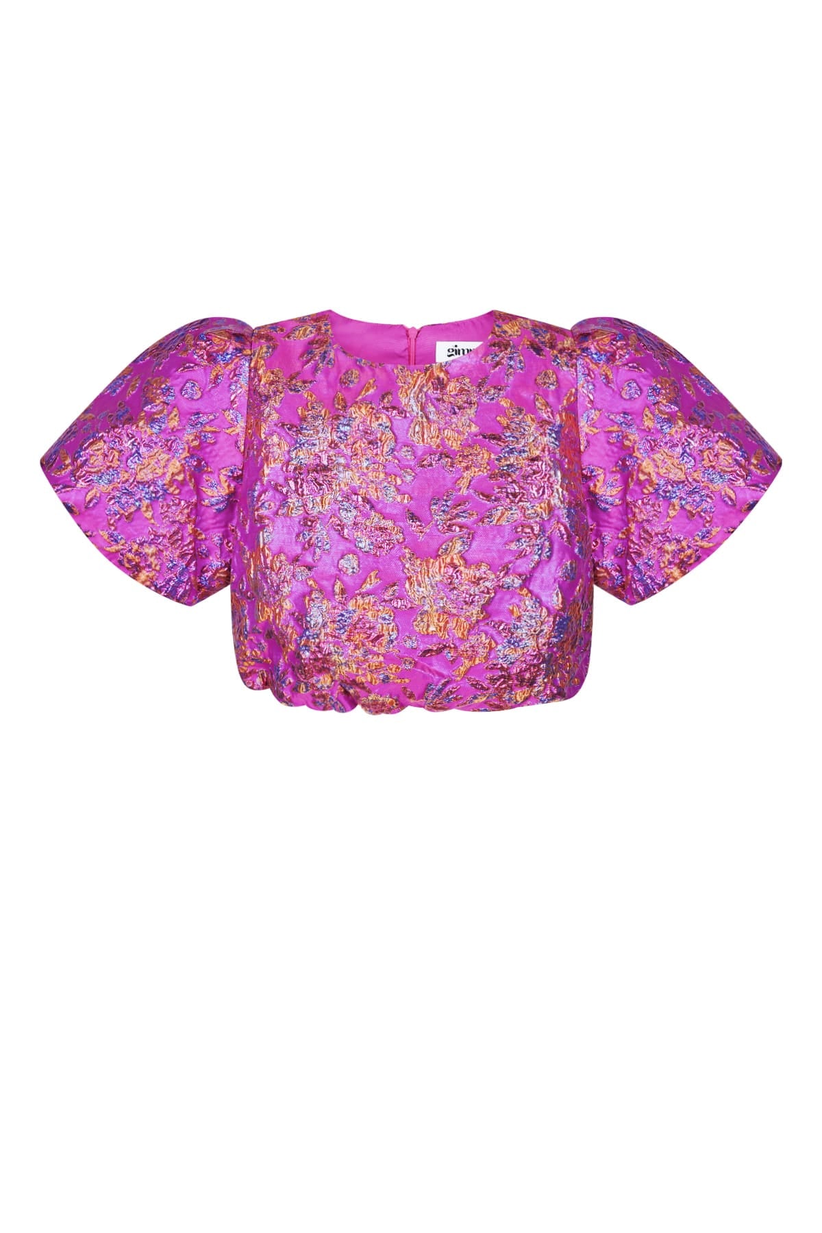 Floral Puff Sleeve Top Eloise Closet