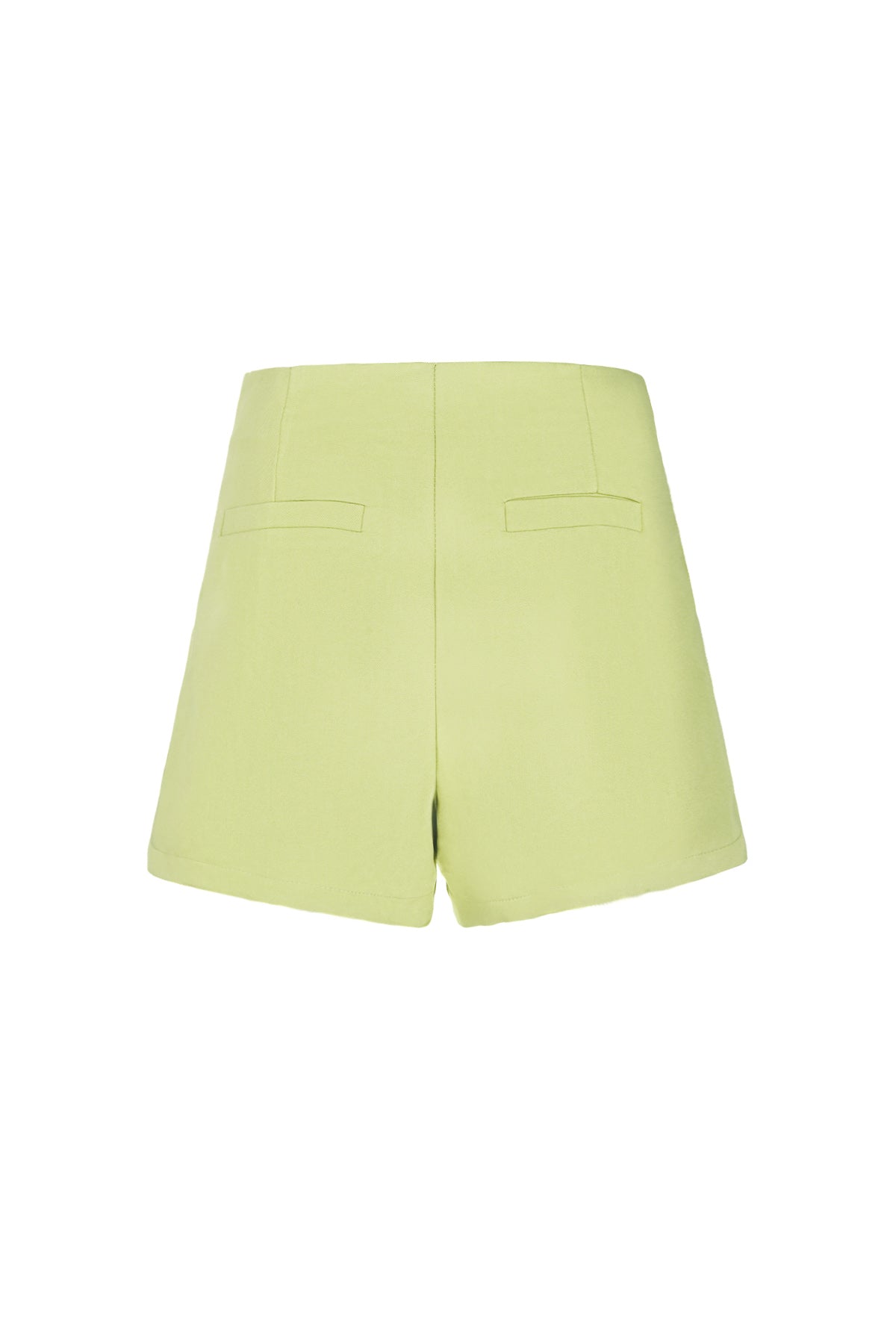 Asymmetric Tailored Shorts Eloise Closet
