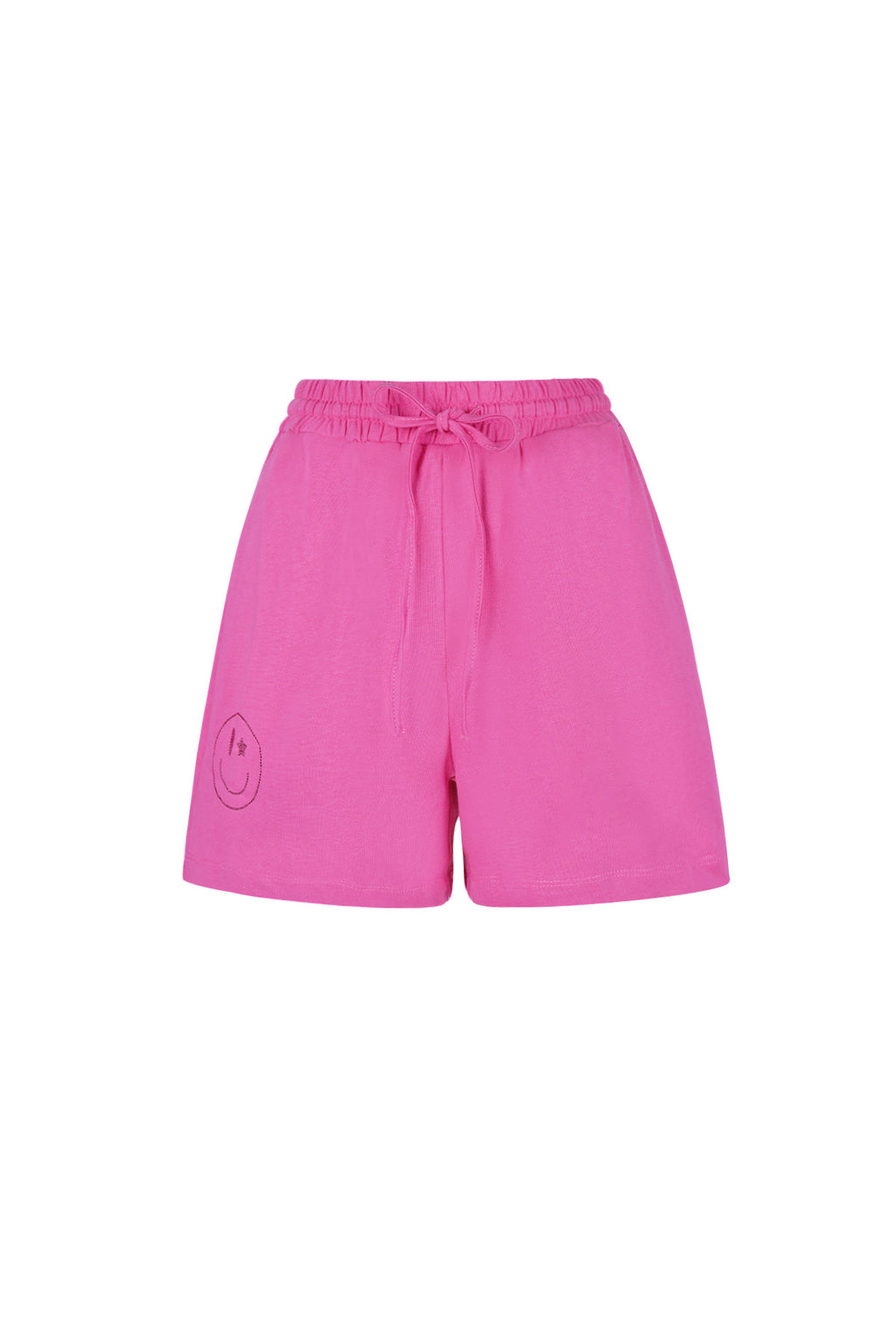 Eloise Closet Cotton Drawstring Casual Shorts