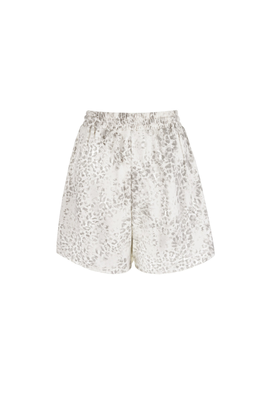 Leopard Drawstring Summer Shorts Eloise Closet