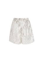 Leopard Drawstring Summer Shorts Eloise Closet