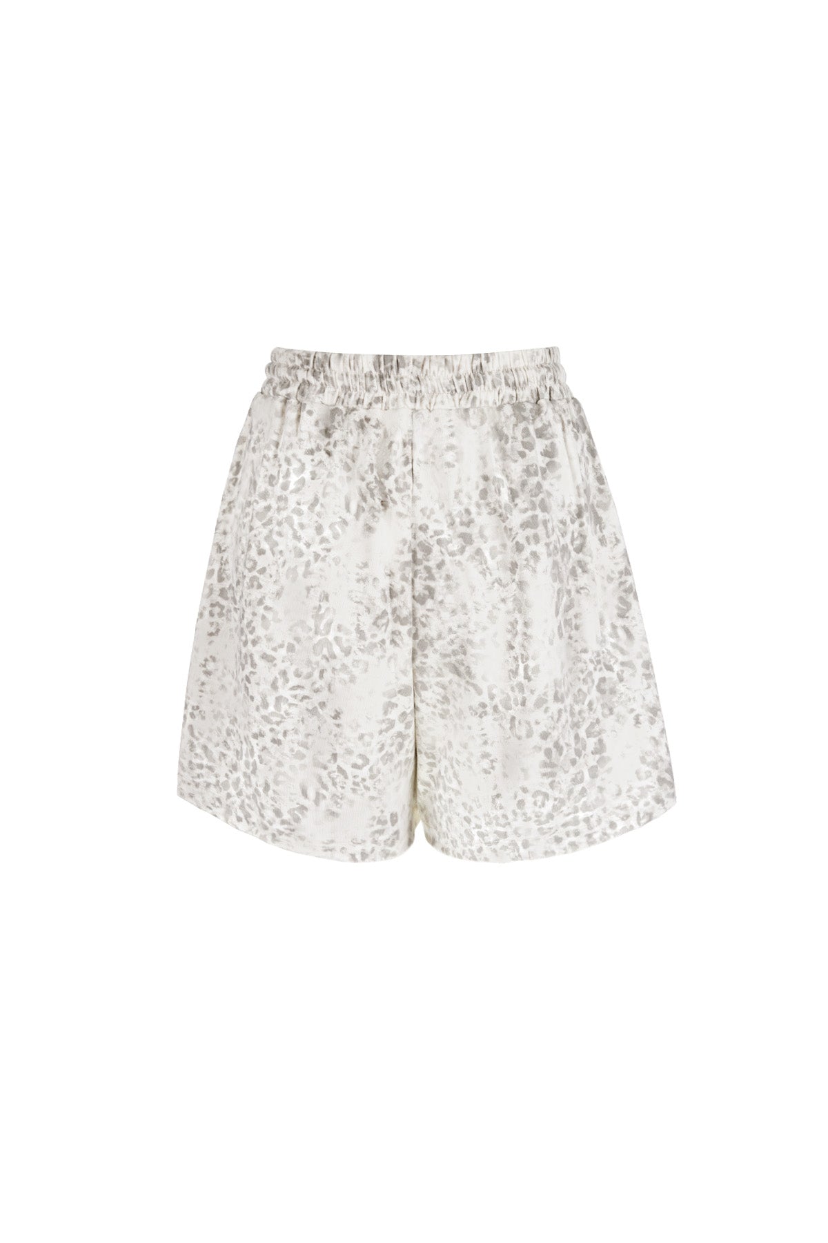 Leopard Drawstring Summer Shorts Eloise Closet