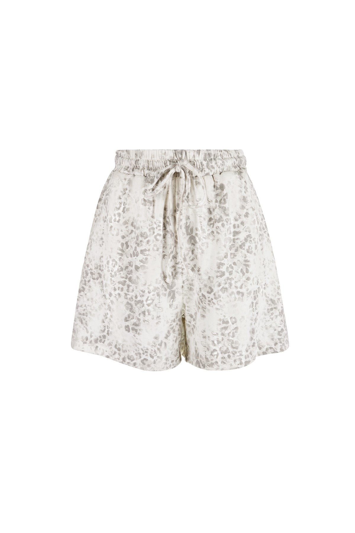 Leopard Drawstring Summer Shorts Eloise Closet