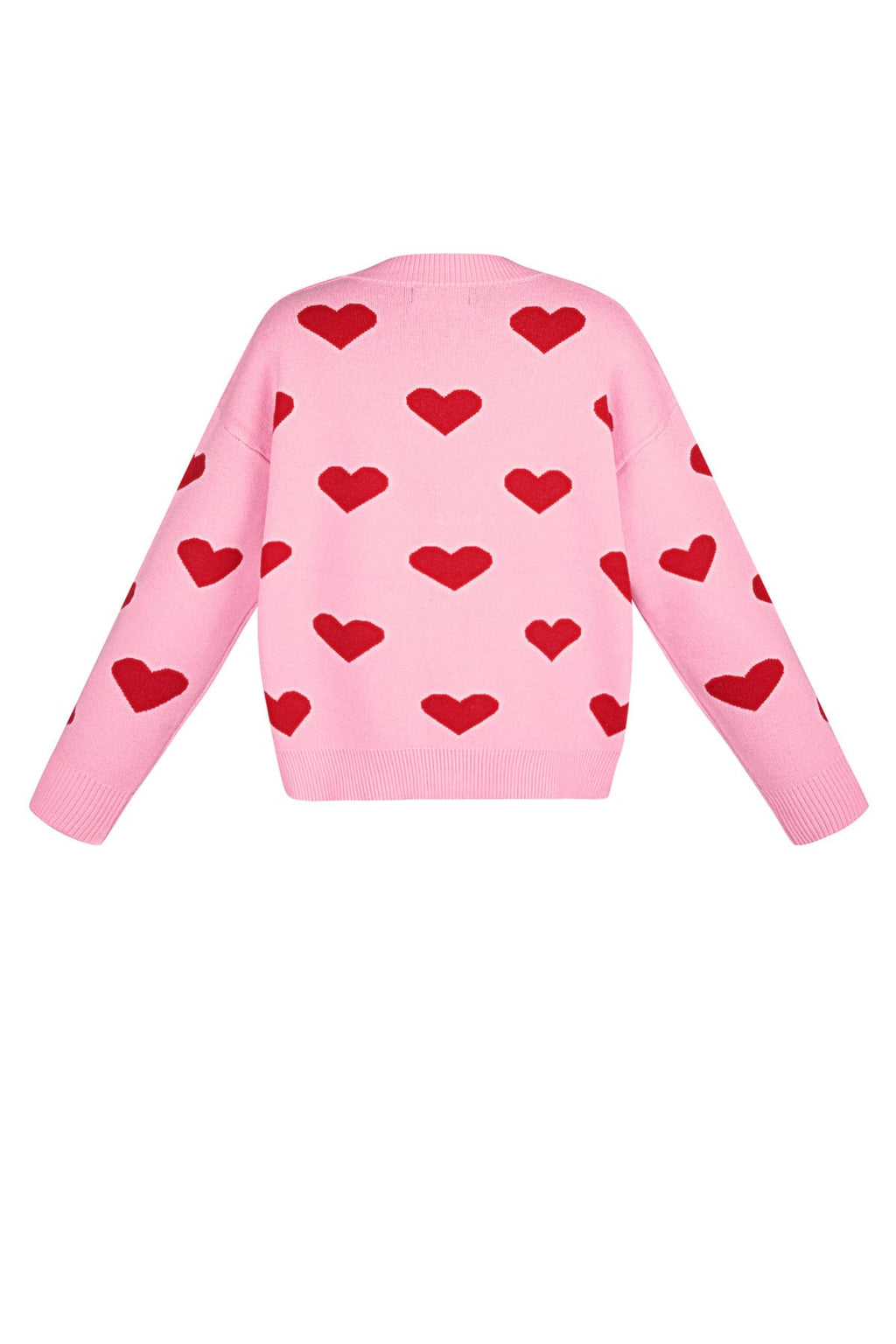 Eloise Closet Your Heart Knit Cardigan Viscose 