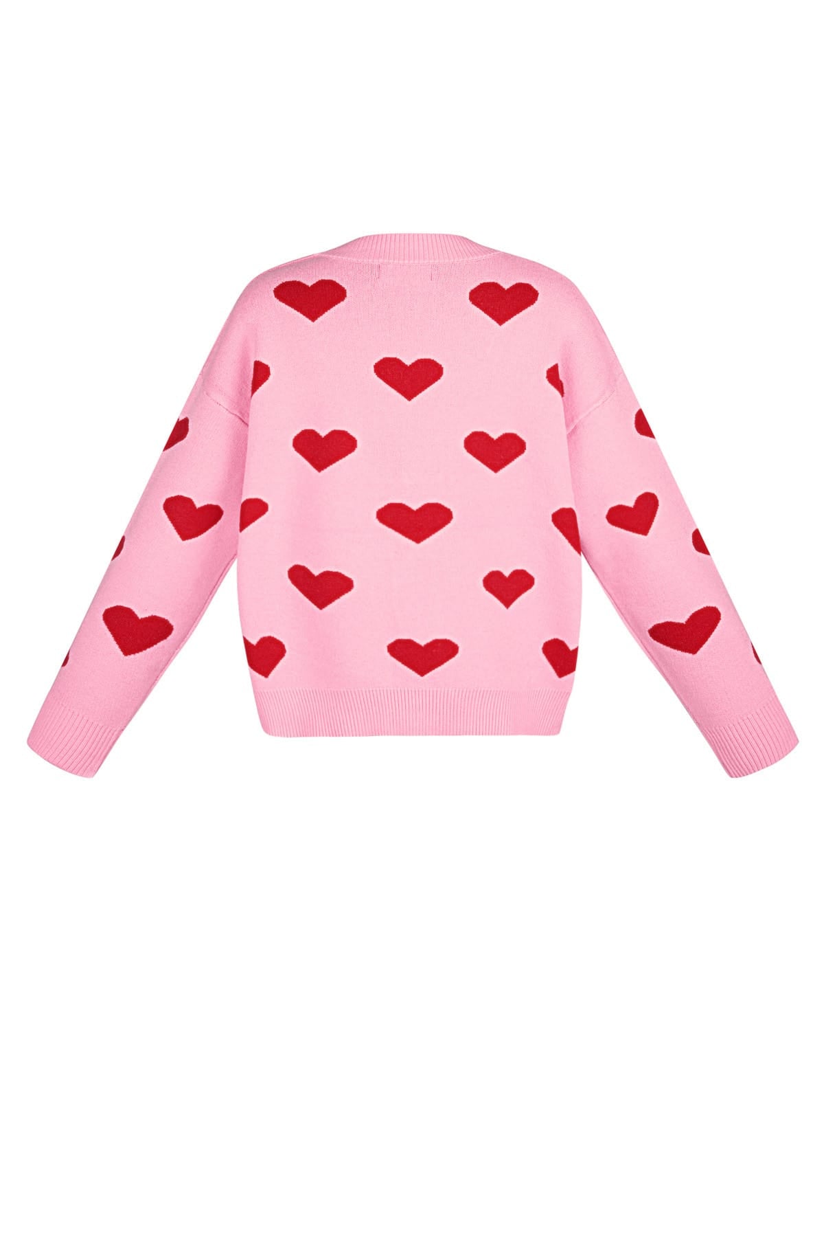 Eloise Closet Your Heart Knit Cardigan Viscose 