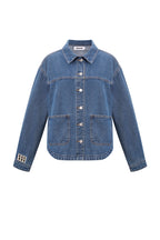 Denim Jacket Women – Classic Fit Eloise Closet
