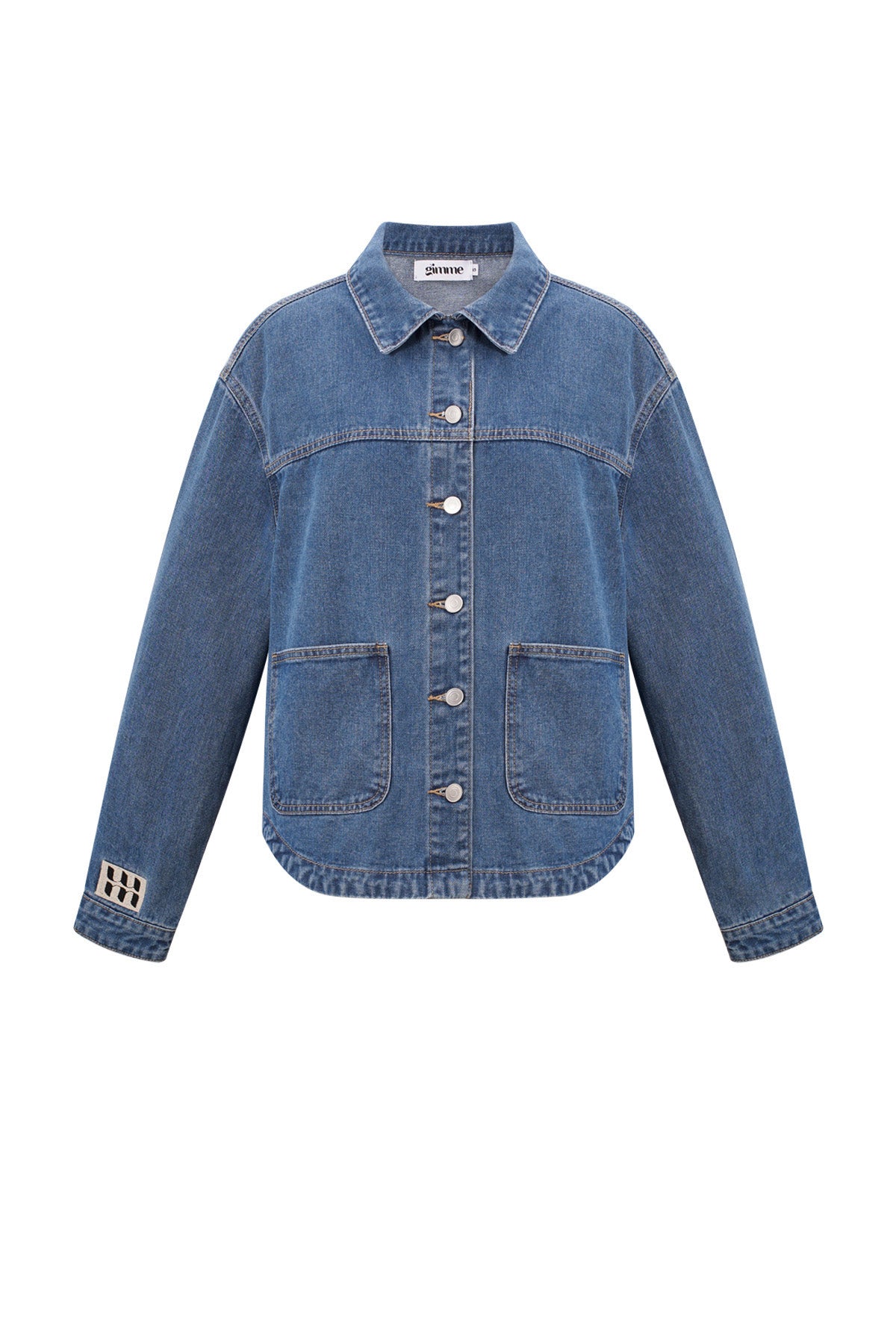 Denim Jacket Women – Classic Fit Eloise Closet