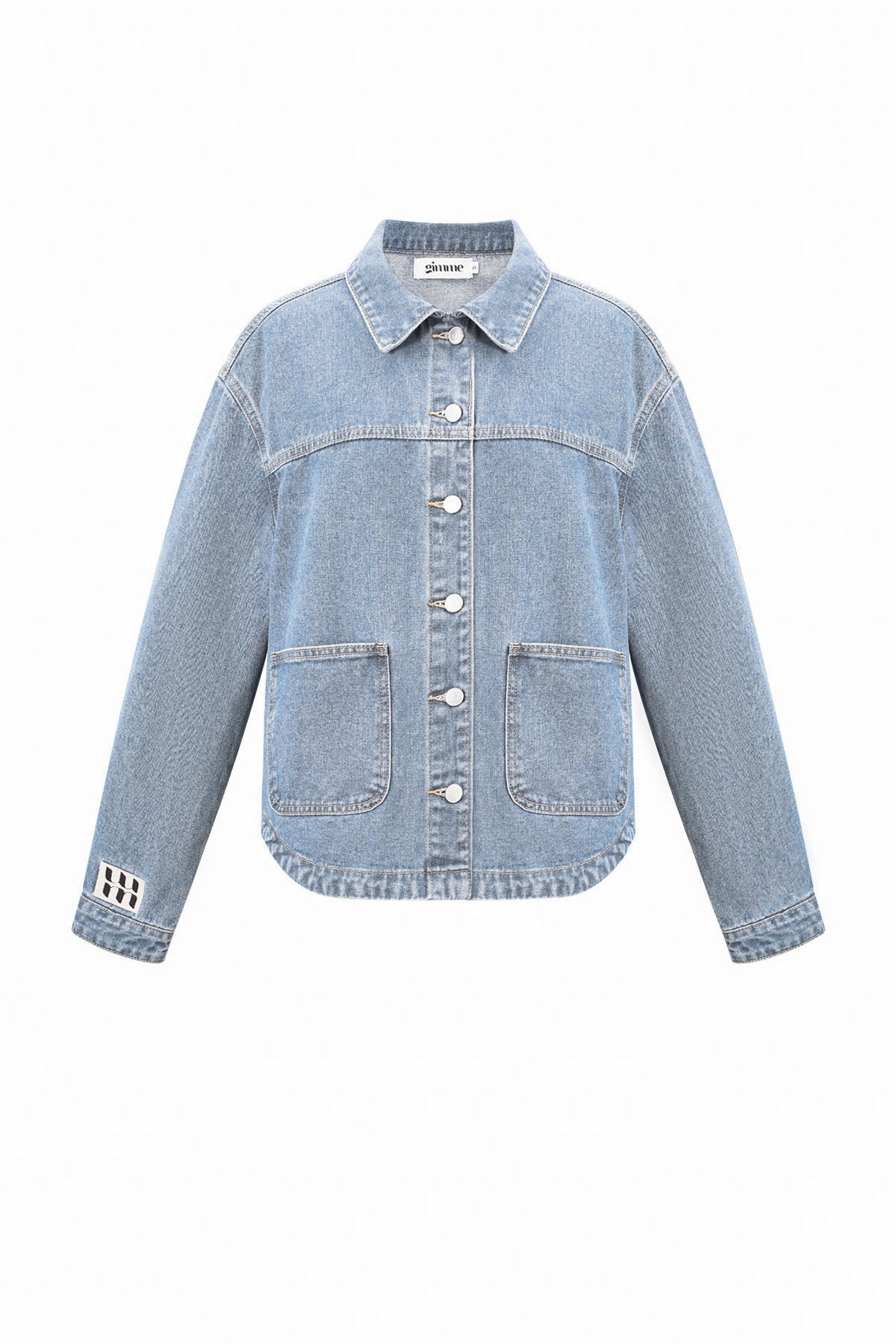 Denim Jacket Women – Classic Fit Eloise Closet