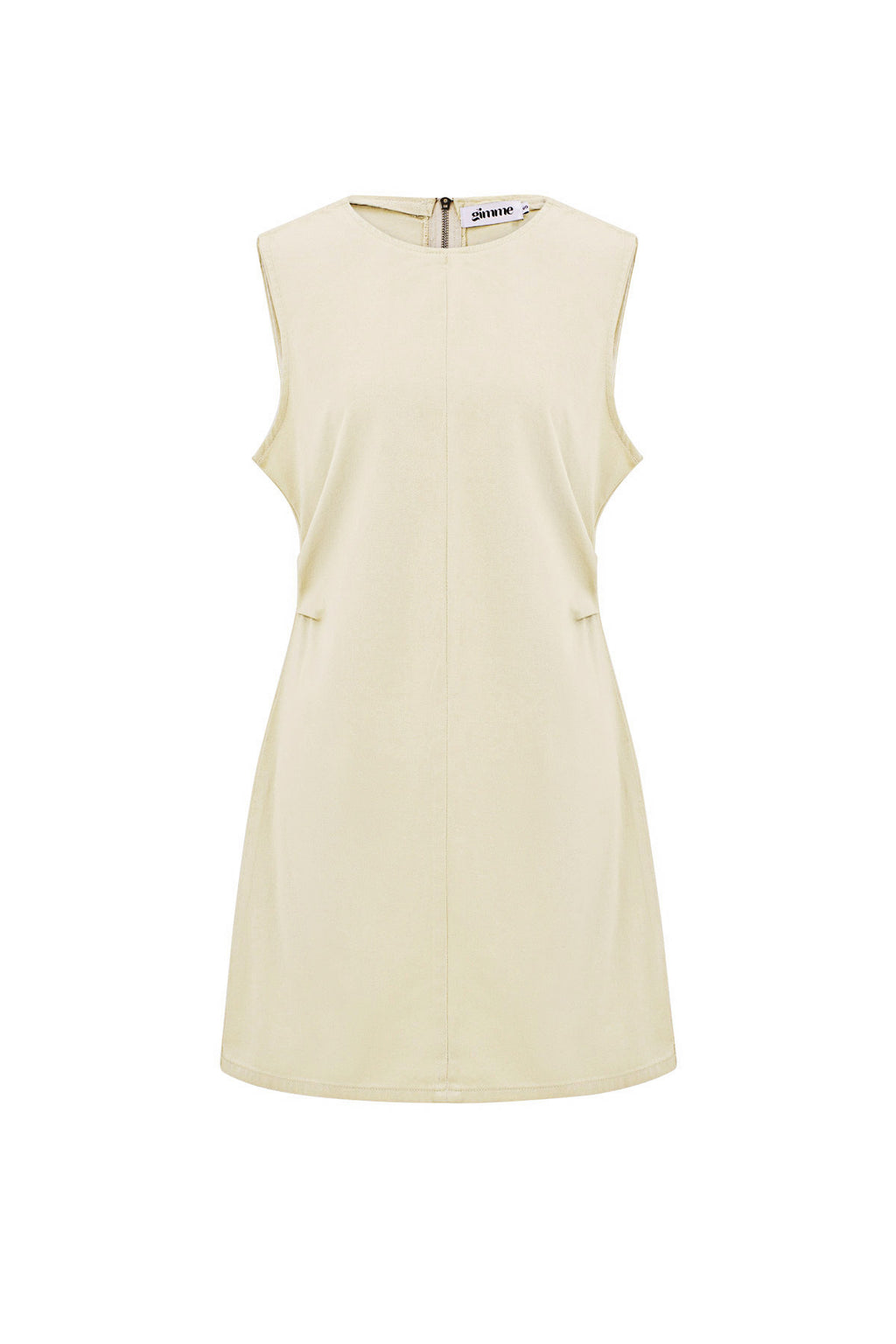 Cotton Women's Mini Dress Sleeveless Bodycon