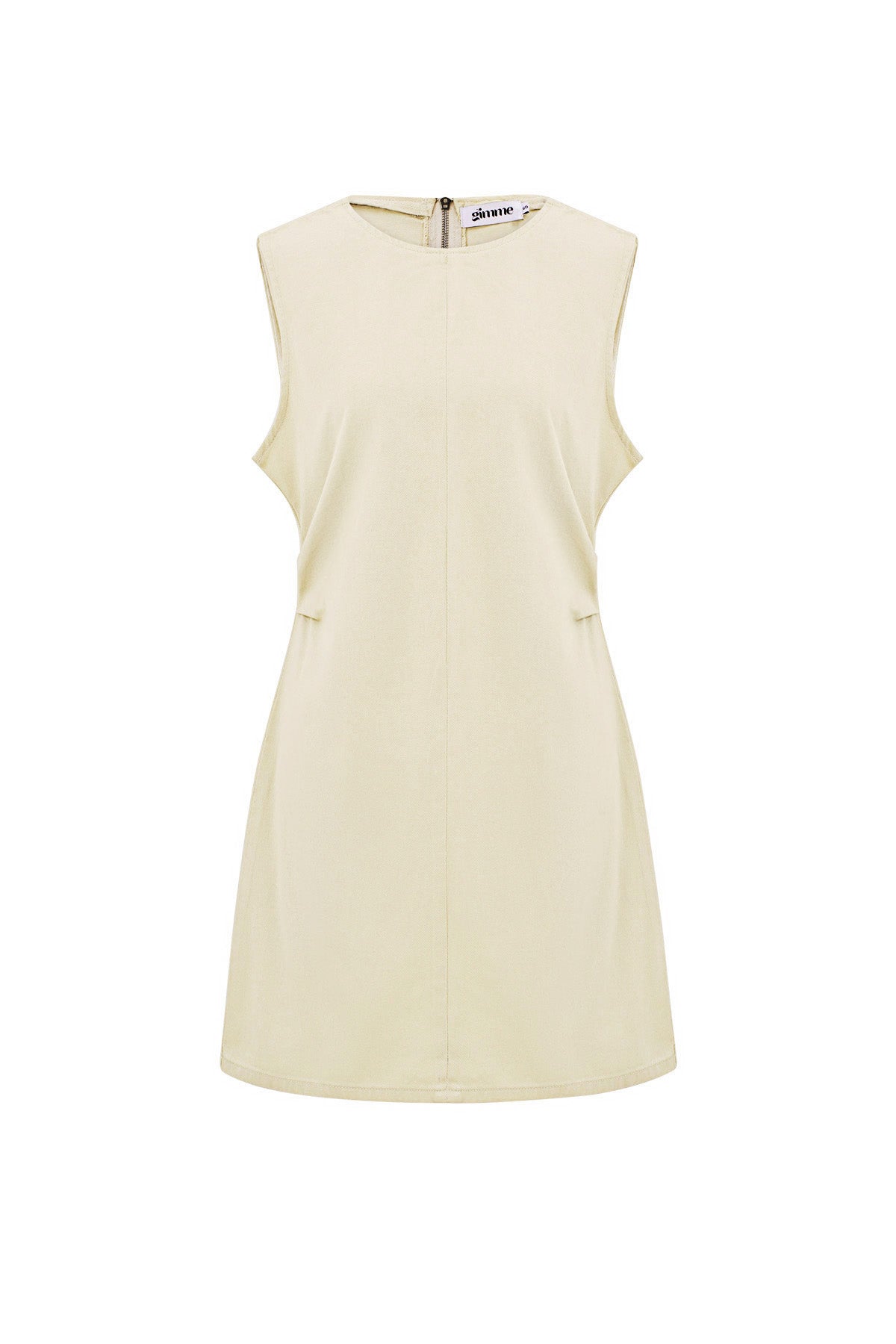 Cotton Women's Mini Dress Sleeveless Bodycon