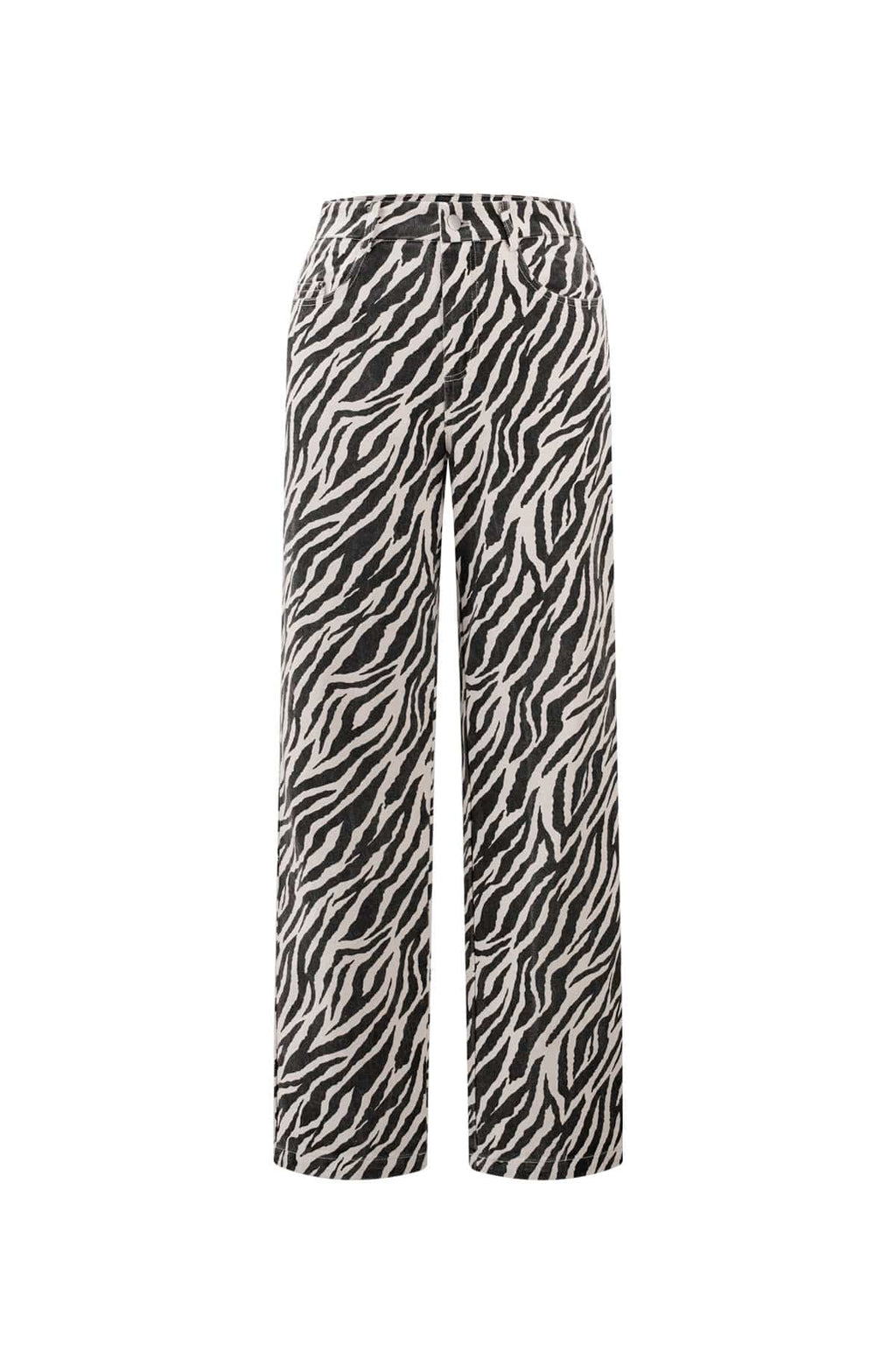 Savanna Stripe Cotton Pants Eloise Closet