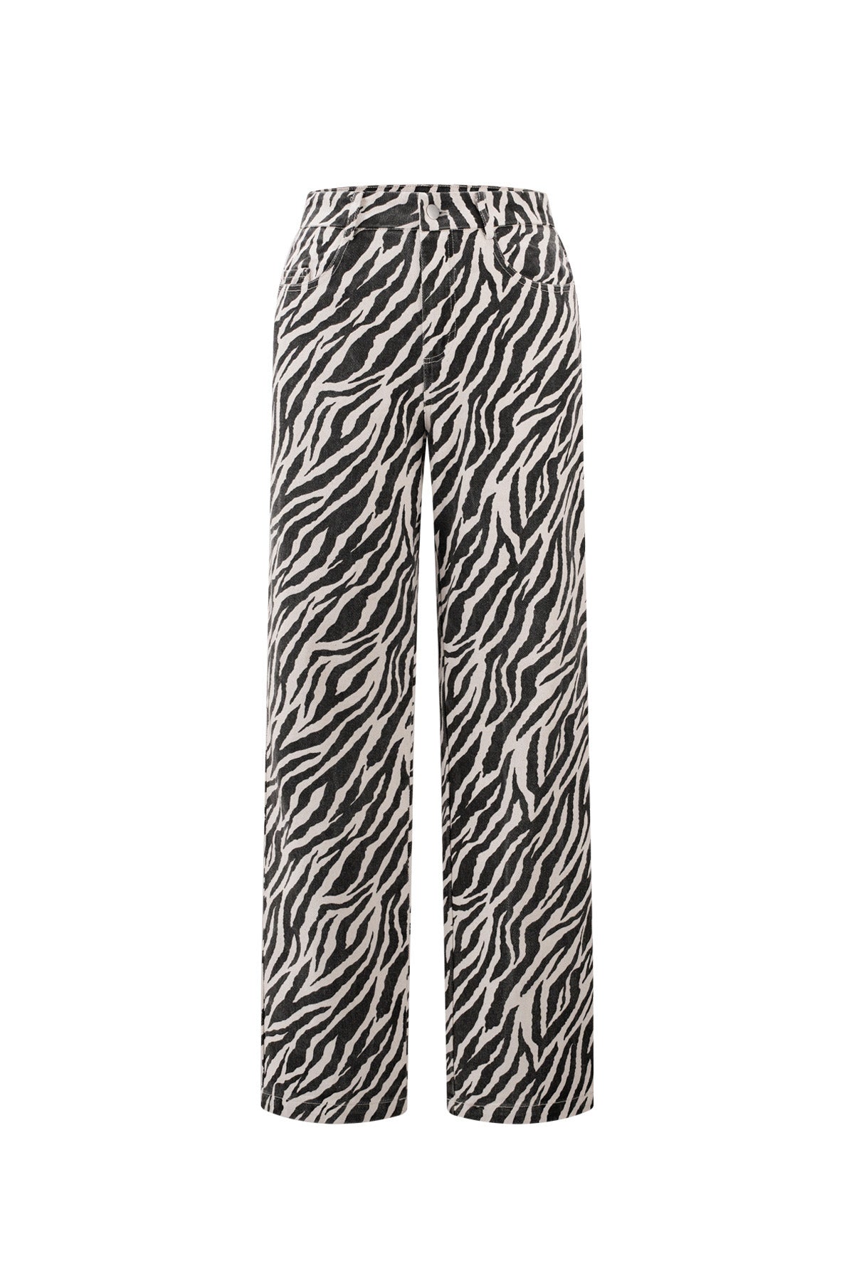 Savanna Stripe Cotton Pants Eloise Closet