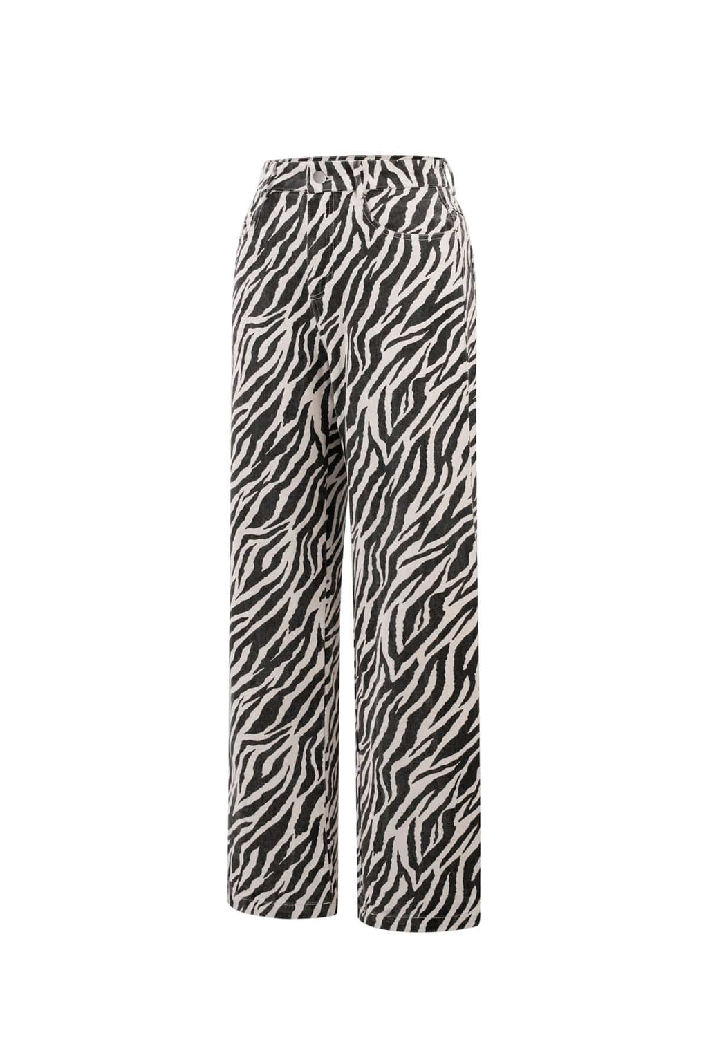 Savanna Stripe Cotton Pants Eloise Closet
