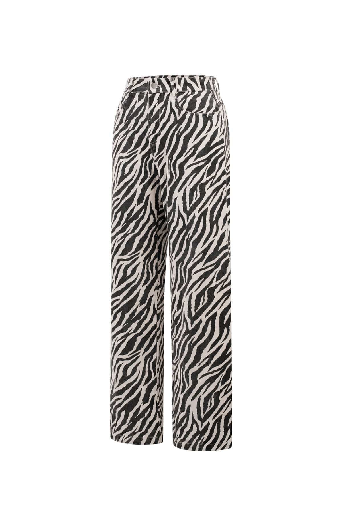 Savanna Stripe Cotton Pants Eloise Closet
