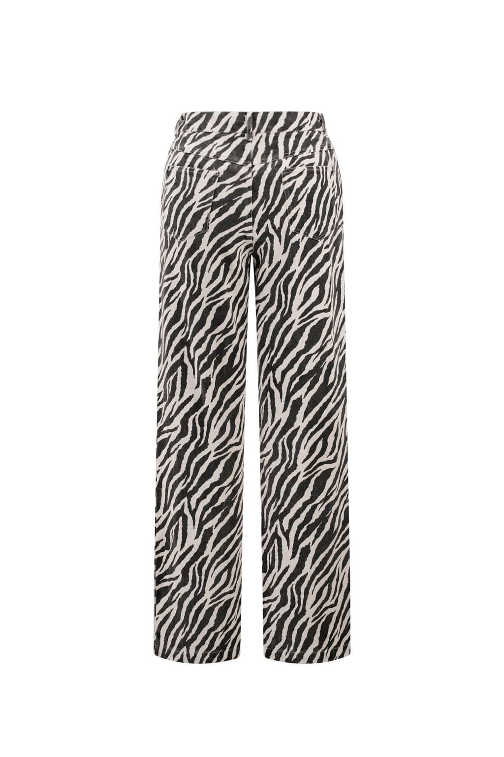 Savanna Stripe Cotton Pants Eloise Closet