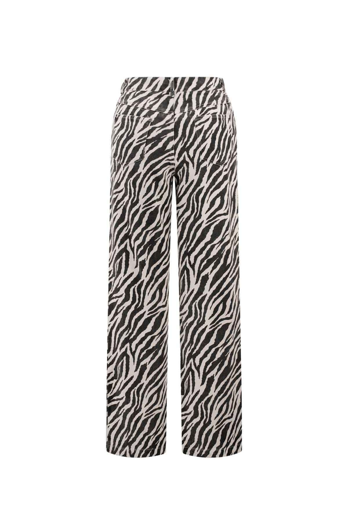 Savanna Stripe Cotton Pants Eloise Closet