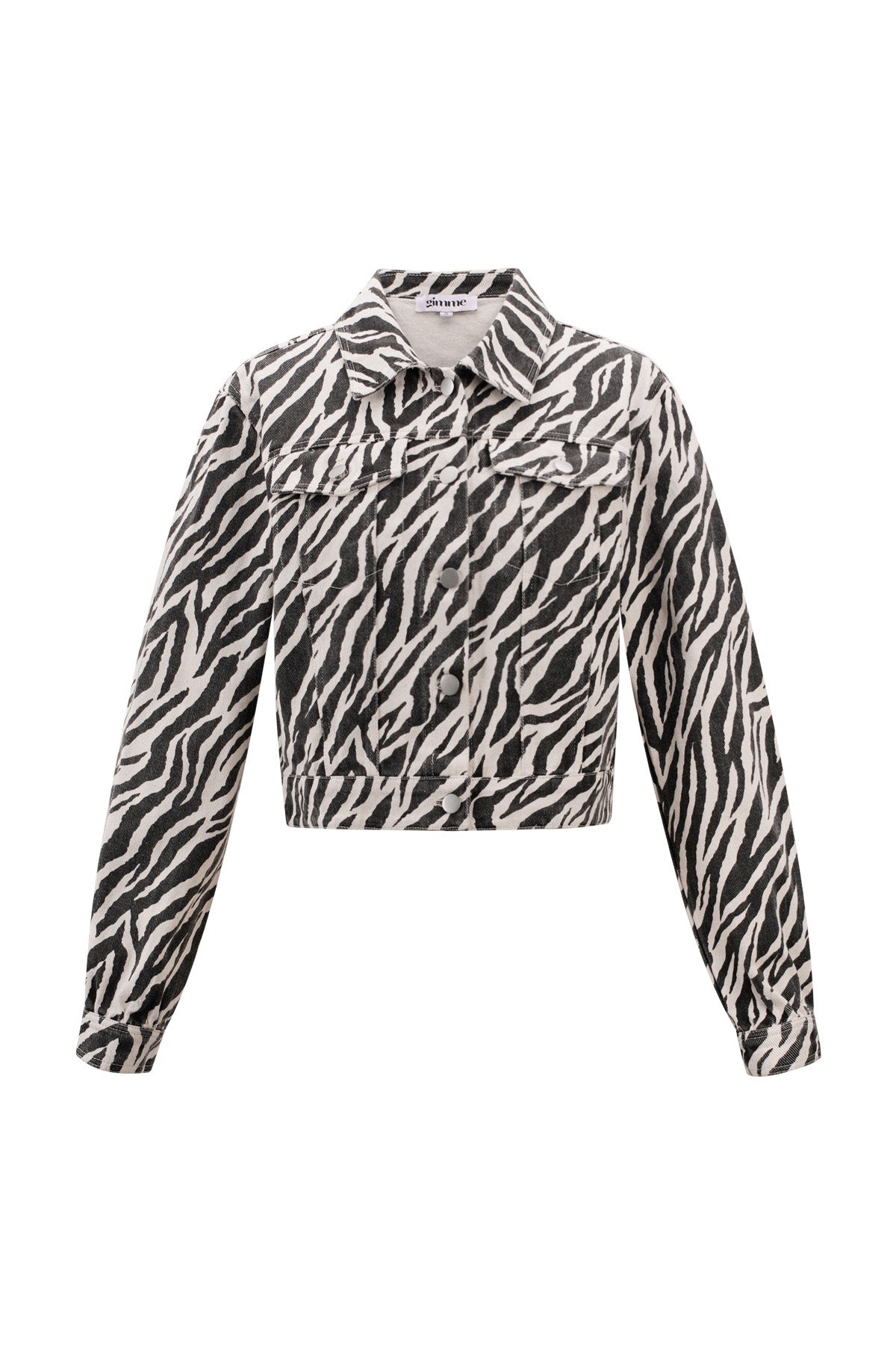 Savanna Chic Cropped Cotton Jacket Eloise Closet