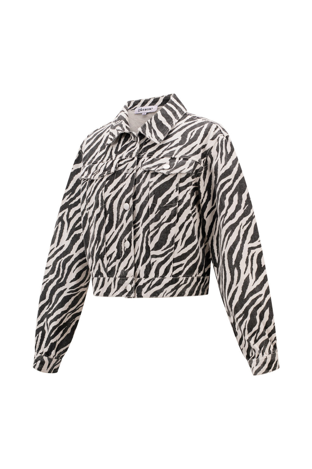Savanna Chic Cropped Cotton Jacket Eloise Closet