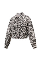 Savanna Chic Cropped Cotton Jacket Eloise Closet